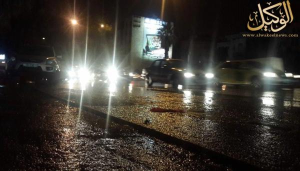 صور تساقط الأمطار في الاردن اليوم الاربعاء 8-10-2014