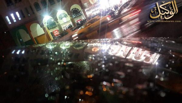 صور تساقط الأمطار في الاردن اليوم الاربعاء 8-10-2014