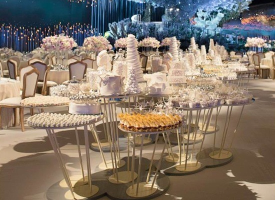 صور مكان حفل زفاف الشيخة لطيفة ابنة حاكم دبي 2014