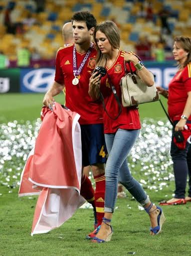 صور زوجات وصديقات لاعبي الدوري الألماني 2015