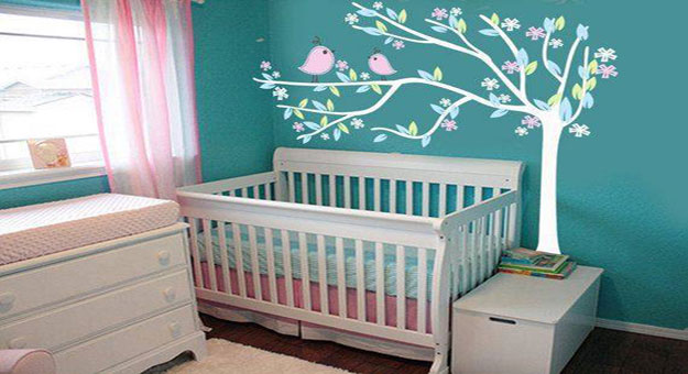 صور غرف نوم مودرن للأطفال 2015 , أحدث تصاميم غرف نوم للأطفال ملونة 2015