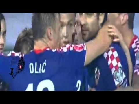 يوتيوب اهداف مباراة كرواتيا وبلغاريا اليوم 10-10-2014 كاملة
