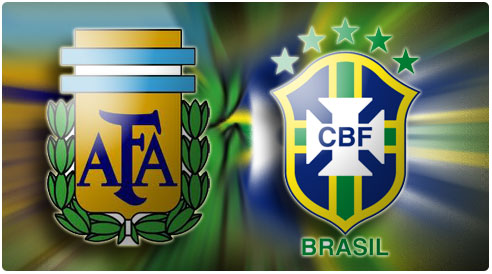 موعد مباراة البرازيل والأرجنتين الودية اليوم السبت 11-10-2014