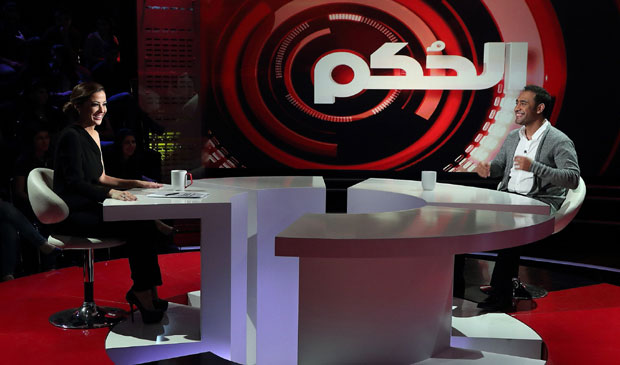 عمرو مصطفى ضيف برنامج الحكم اليوم الاثنين 13-10-2014