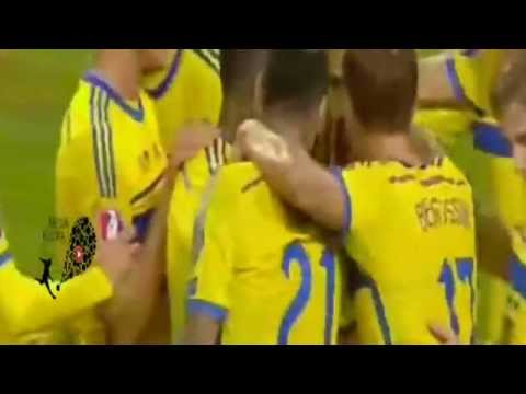 يوتيوب أهداف مباراة السويد وليشتنشتاين اليوم 12-10-2014