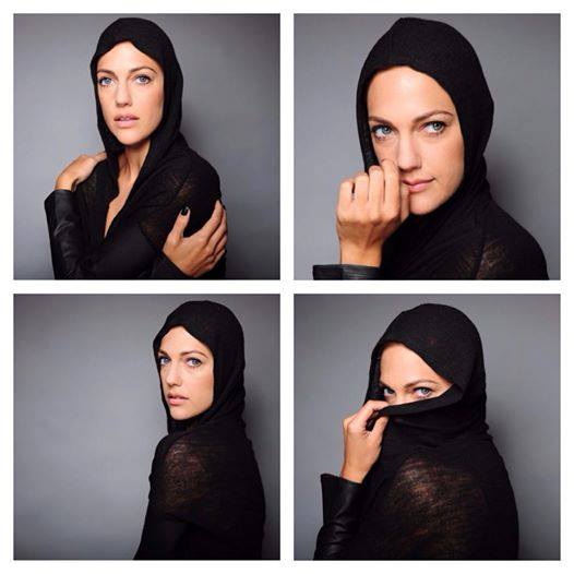 صور مريم أوزرلي على مجلة elle تركيا أكتوبر 2014
