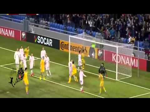 يوتيوب اهداف مباراة التشيك وكازاخستان اليوم 13-10-2014