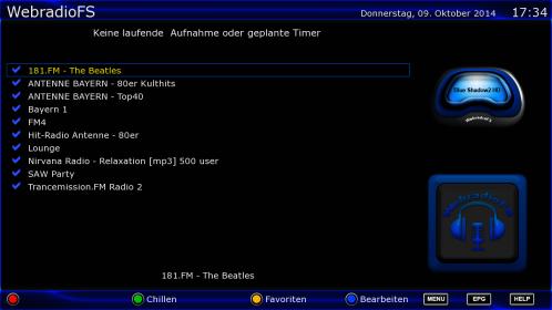 تحميل سكين Blue Shadow2 HD for VTi v7.0