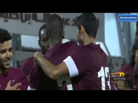 يوتيوب اهداف مباراة قطر واستراليا اليوم 14-10-2014