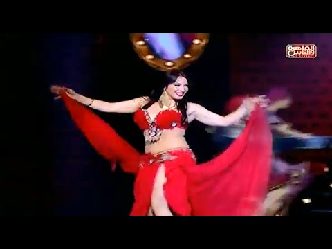 بالفيديو رقص ثريا اليونانية في برنامج الراقصة على قناة القاهرة والناس 2014