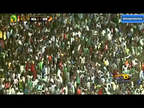 يوتيوب أهداف مباراة السودان ونيجيريا اليوم 15-10-2014