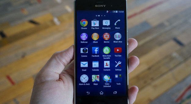 سعر هاتف Xperia Z3 Compact Sony الجديد 2015