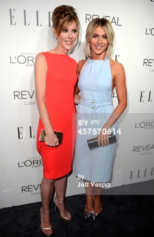 صور جوليان هوف في حفل توزيع جوائز ELLE’s Women in Hollywood 2014