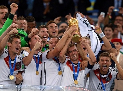 ألمانيا في المرتبة الاولى في تصنيف الفيفا لشهر أكتوبر 2014