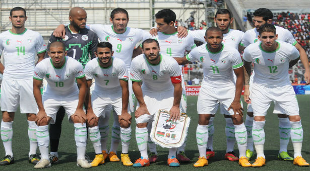 ترتيب المنتخب الجزائري في تصنيف الفيفا شهر أكتوبر 2014