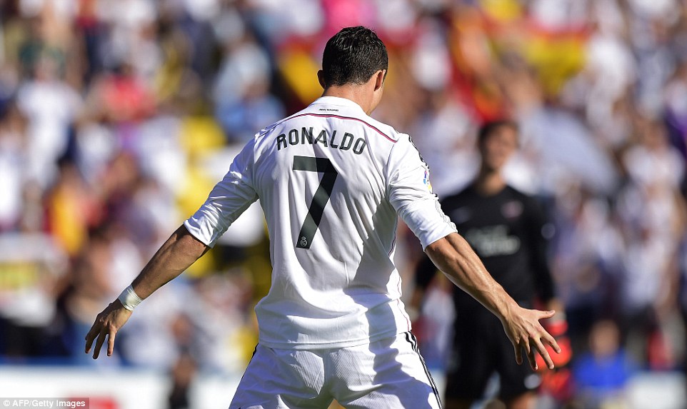 بالفيديو كريستيانو رونالدو سجل أهداف أكثر من 7 اندية عالمية 2015