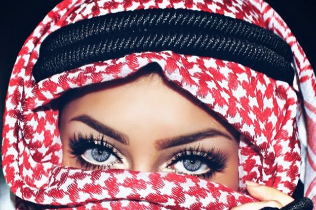 صور صاحبة أجمل عيون عربية في العالم 2015 , صور أحلى عيون في العالم 2015