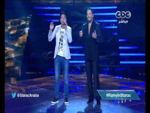 يوتيوب اغنية ما بدي شي رامي عياش ومحمد شاهين في البرايم 7 السابع من ستار اكاديمي 10