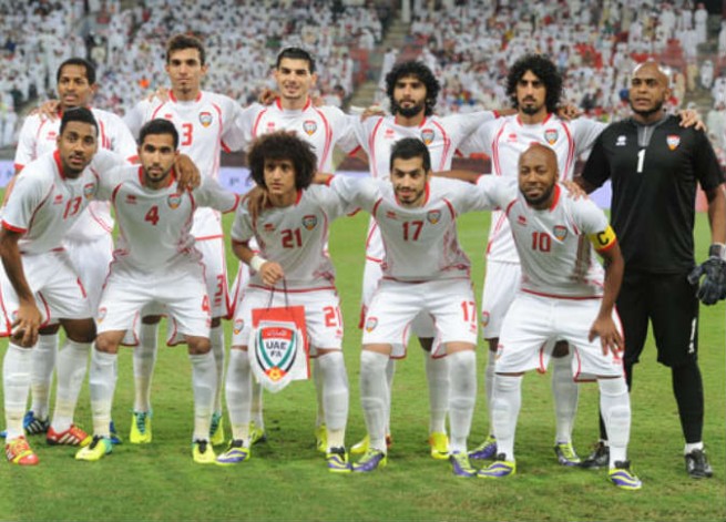 رسميا تشكيلة منتخب الإمارات في خليجي 22 , بالاسم قائمة المنتخب الإماراتي في خليجي 22
