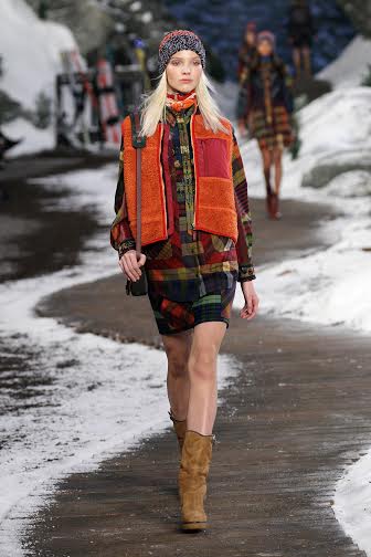 صور أزياء تومي هيلفيغر خريف وشتاء 2015