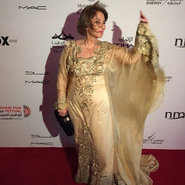 صور بوسي في مهرجان أبو ظبي السينمائي 2014