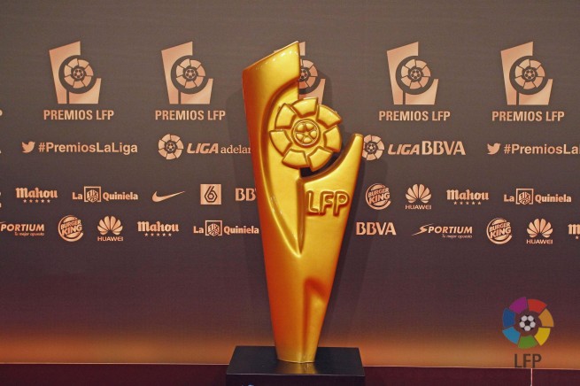 بالصور الفائزين بجوائز الدوري الإسباني لموسم 2013/2014
