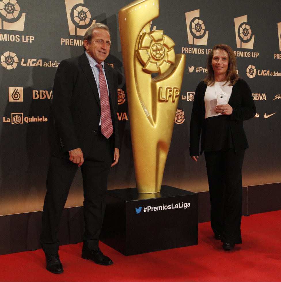 صور حفل توزيع جوائز الدوري الإسباني موسم 2013/2014