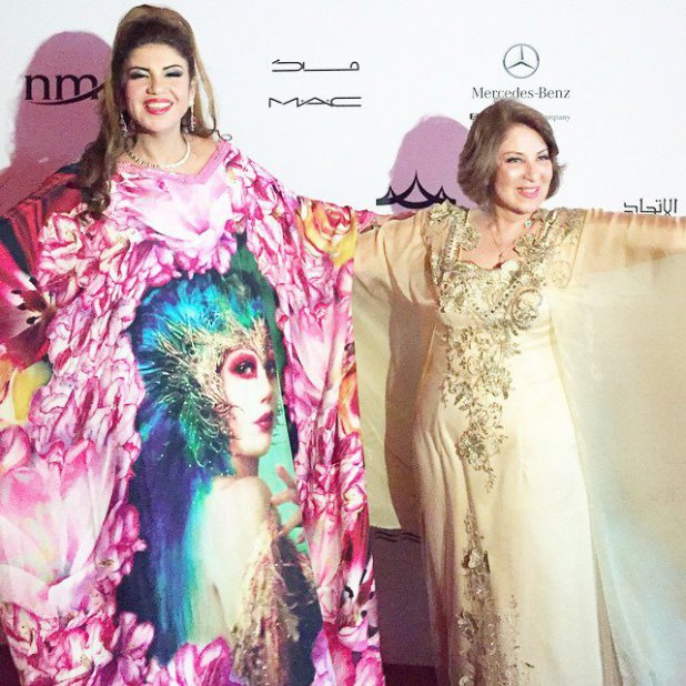 صور أزياء نجمات الفن والغناء في مهرجان ابو ظبي السينمائي الدولي 2014