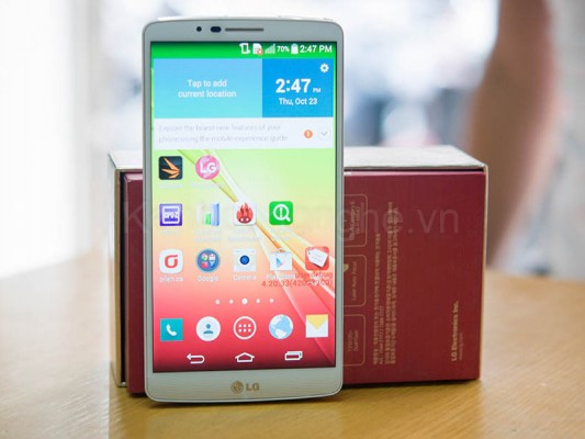 صور ومواصفات هاتف LG Liger F490L الجديد 2015