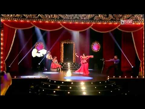 بالفيديو رقص سونيا الجزائرية في برنامج الراقصة على قناة القاهرة والناس 2014