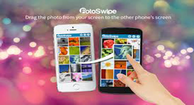 تحميل تطبيق FotoSwipe لنقل الصور من الأندرويد الى IOS