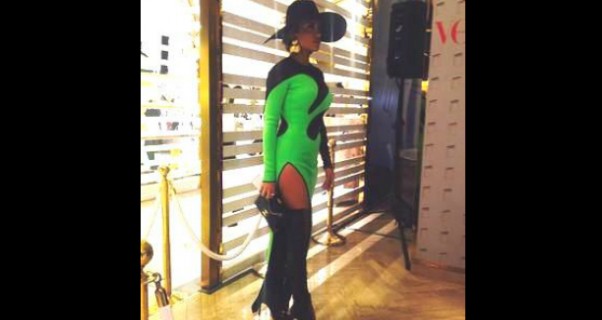 صور مايا دياب في Vogue Fashion Dubai Experience