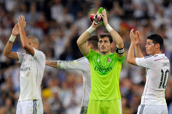 بالصور أفضل 11 لاعب في الدوري الاسباني لشهر أكتوبر 2014