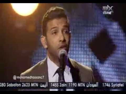 يوتيوب اغنية جبار محمد حسن في برنامج آراب أيدول الموسم الثالث اليوم الجمعة 31-10-2014