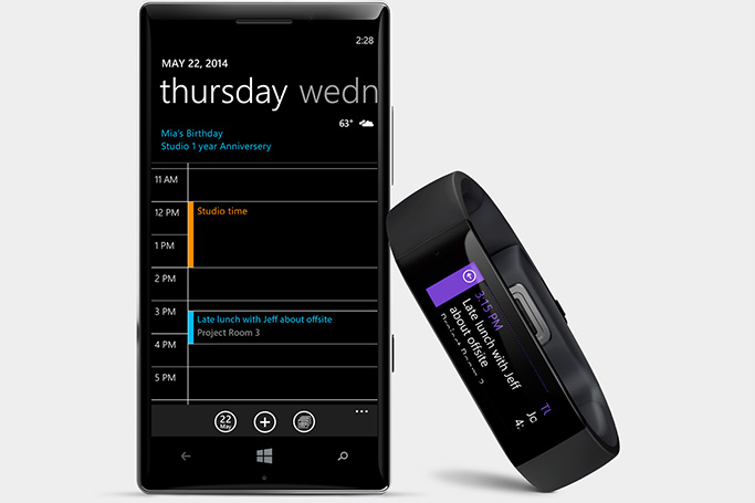 مواصفات وسعر ساعة مايكروسوفت الذكية Microsoft Band
