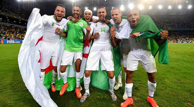 تشكيلة الجزائر في مباراة إثيوبيا ومالي في تصفيات كأس الأمم الأفريقية 2014/2015