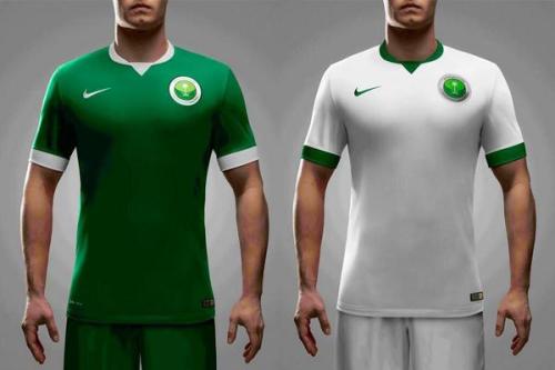 صور قميص المنتخب السعودي خليجي 22 , صور تي شيرت السعودية في كأس الخليج 2014