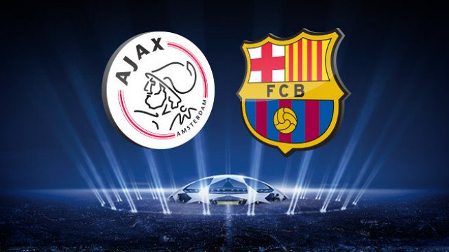 تشكيلة مباراة برشلونة و أياكس اليوم الاربعاء 5-11-2014