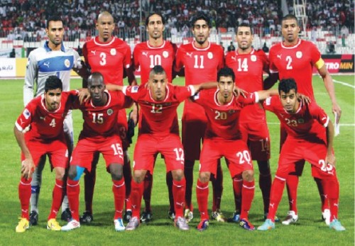 رسميا تشكيلة منتخب البحرين في خليجي 22 , بالاسم قائمة المنتخب البحريني في خليجي 22