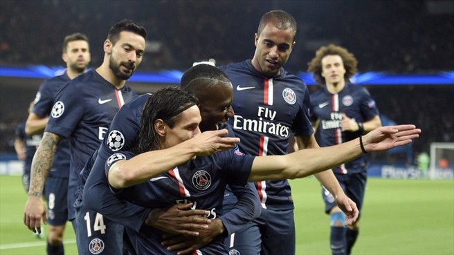 صور مباراة باريس سان جيرمان وأبويل اليوم الاربعاء 5-11-2014