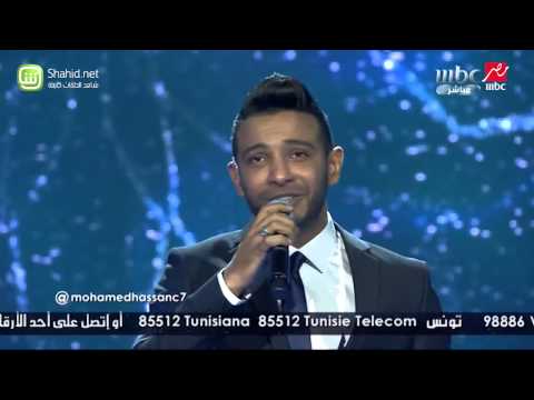 يوتيوب اغنية أهوا يا هوا محمد حسن في برنامج آراب أيدول الموسم الثالث اليوم الجمعة 7-11-2014
