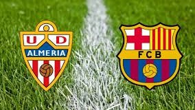 تشكيلة مباراة برشلونة والميريا في الدوري الاسباني اليوم السبت 8-11-2014