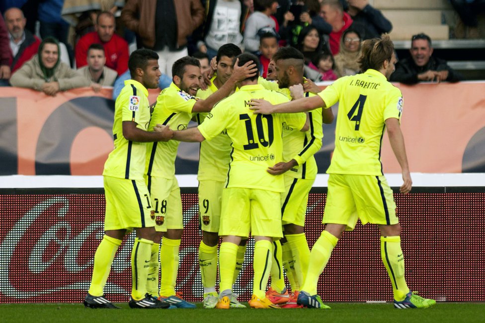 صور مباراة برشلونة وإلميريا اليوم السبت 8-11-2014