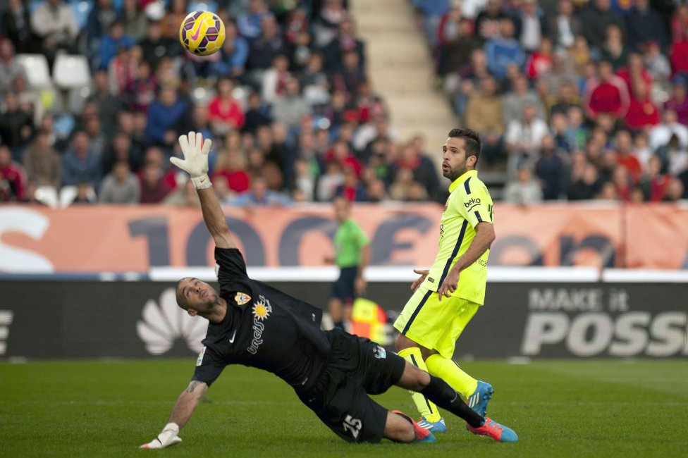 صور مباراة برشلونة وإلميريا اليوم السبت 8-11-2014