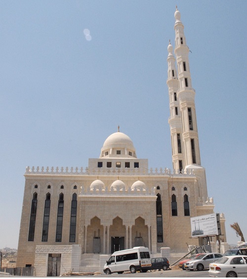 صور مسجد الشيخ خليفة بن زايد في القدس 2015