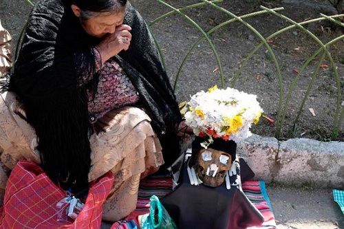 صور الاحتفال بيوم الجماجم في بوليفيا , يوم نياتيتاس