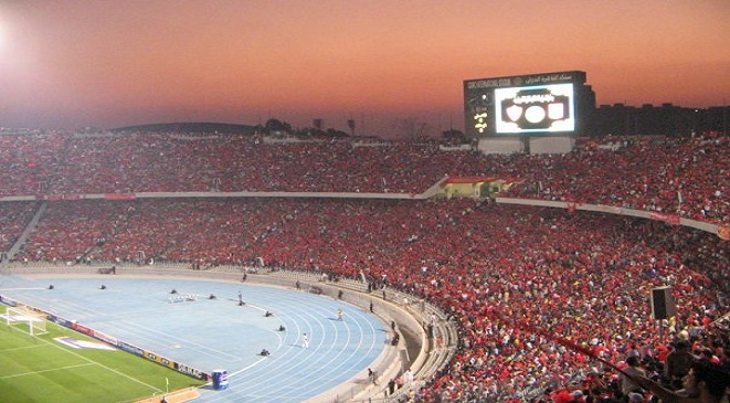 حضور 25 ألف متفرج لمشاهدة مباراة مصر والسنغال 2014