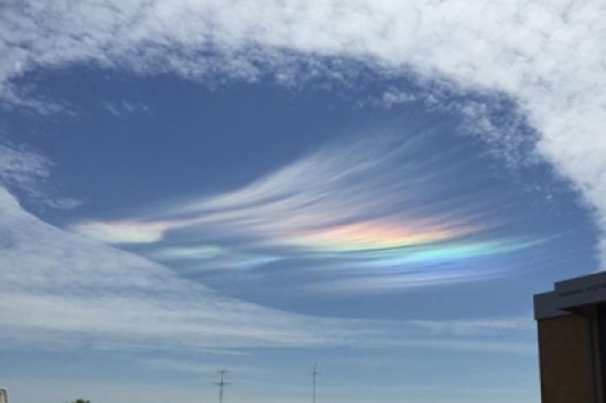 صور ظاهرة فولستريك في سماء استراليا