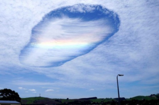 صور ظاهرة فولستريك في سماء استراليا