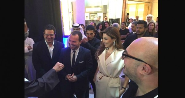 صور يارا في حفل إفتتاح بوتيك Piaget بالكويت